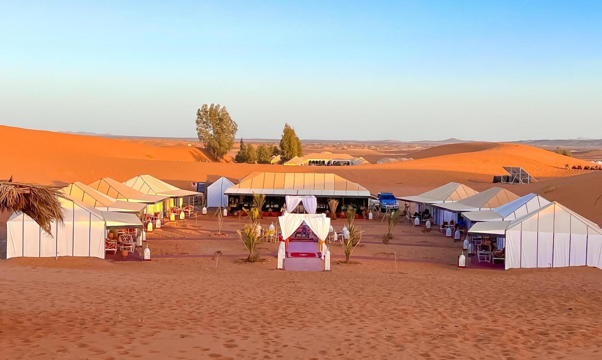 Aladdin Merzouga Camp Eksteriør billede