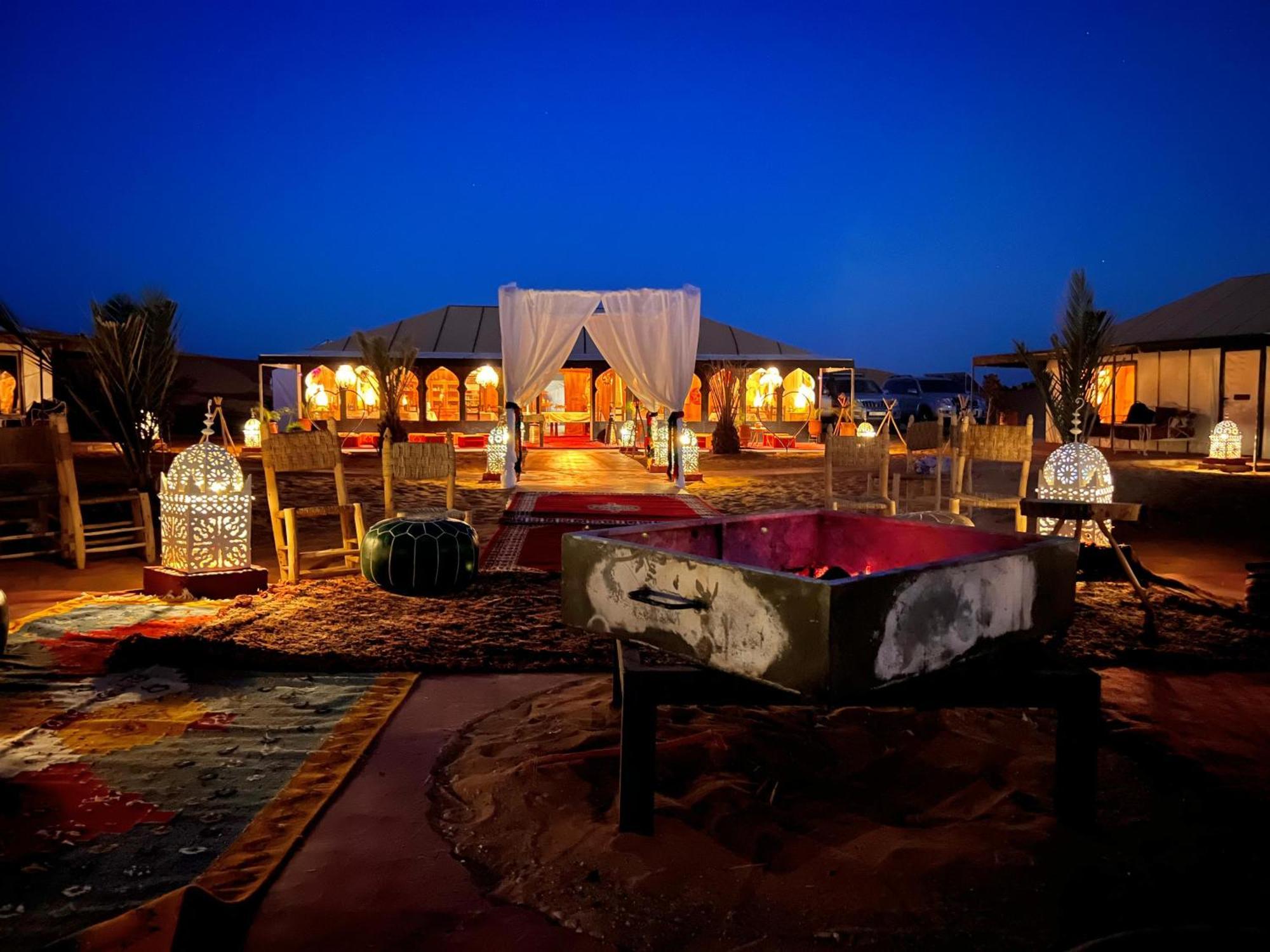 Aladdin Merzouga Camp Eksteriør billede