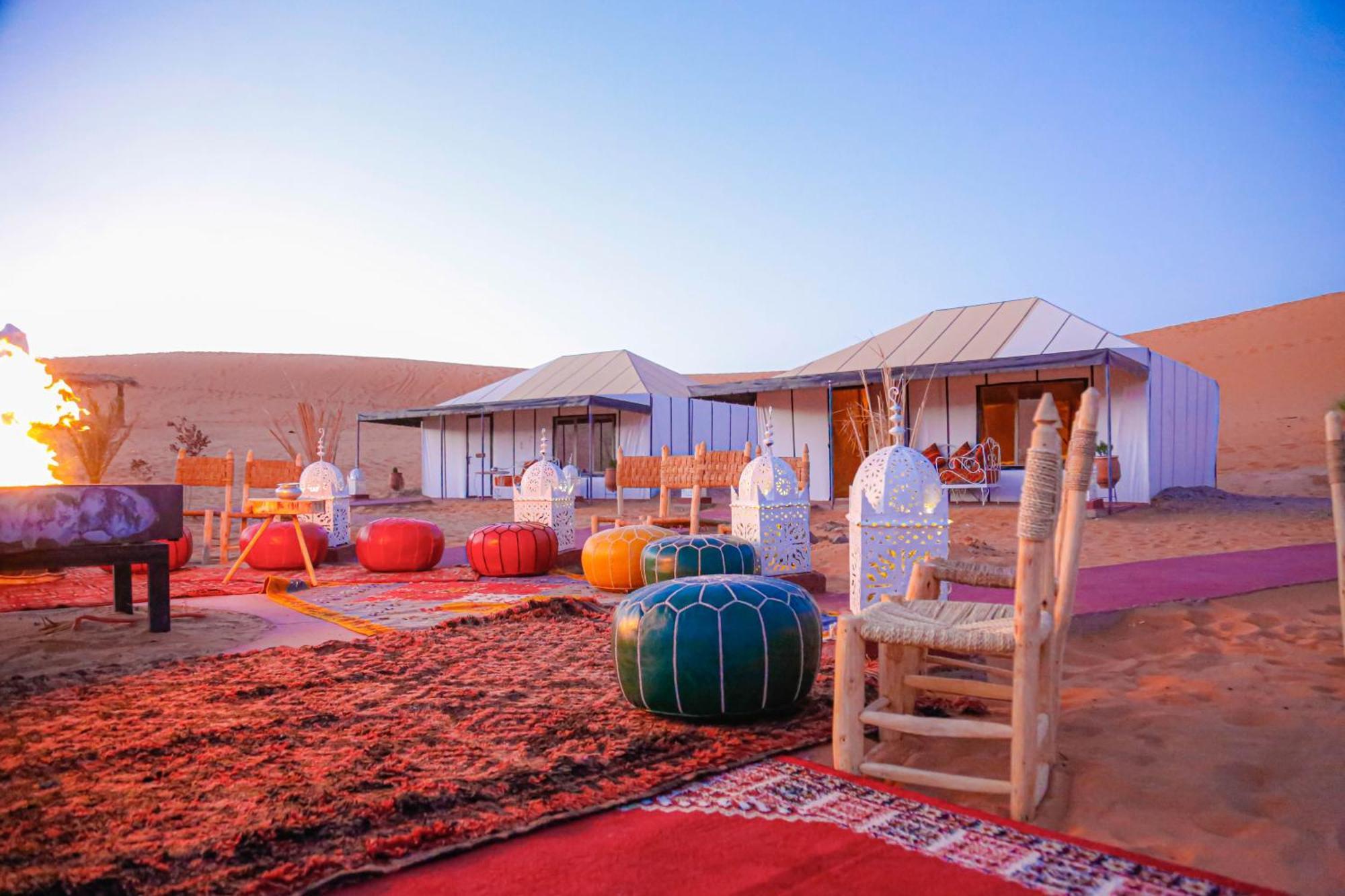 Aladdin Merzouga Camp Eksteriør billede
