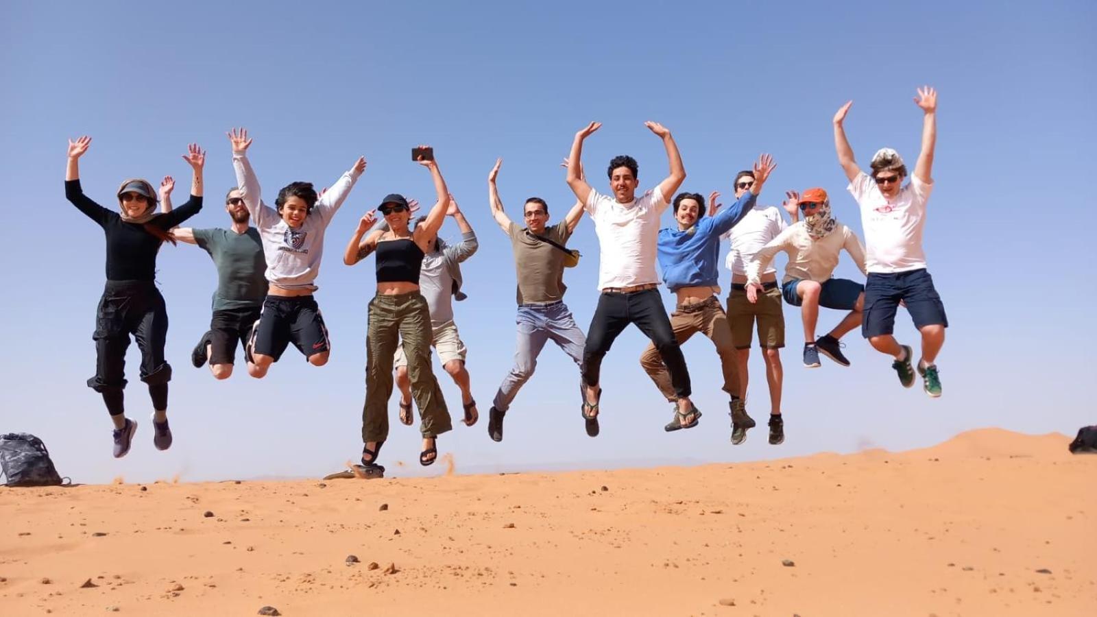 Aladdin Merzouga Camp Eksteriør billede