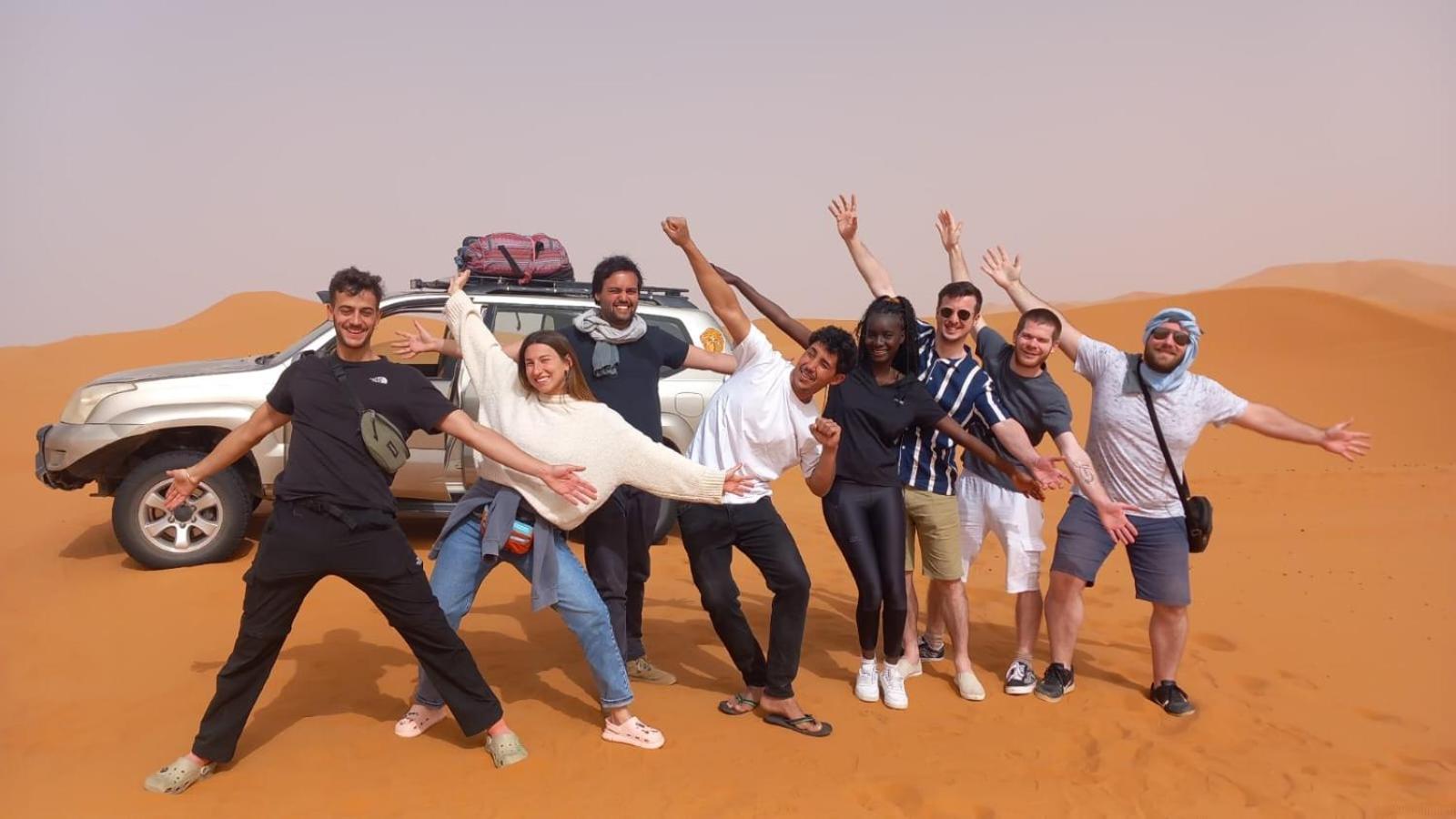 Aladdin Merzouga Camp Eksteriør billede