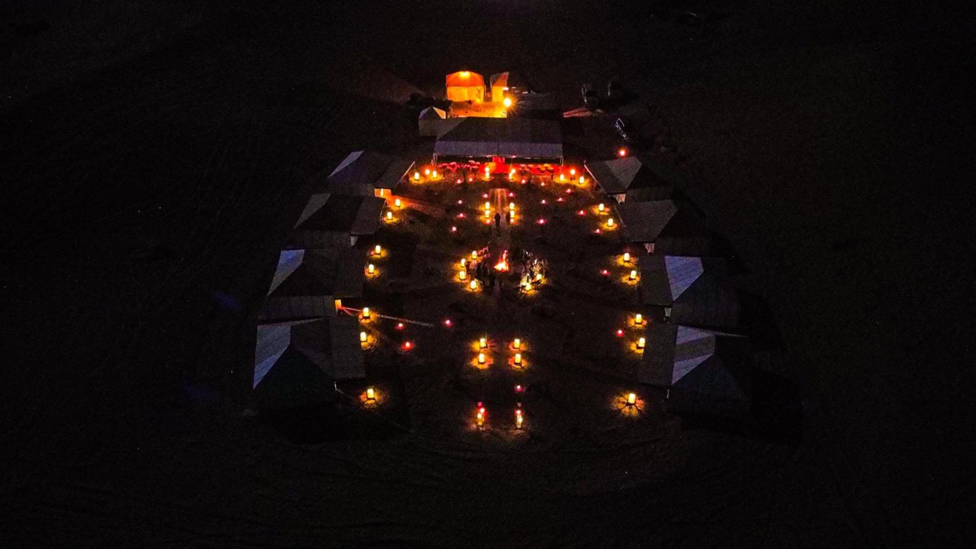 Aladdin Merzouga Camp Eksteriør billede