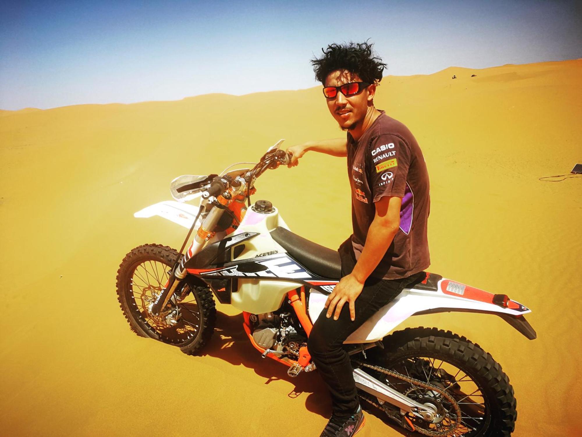 Aladdin Merzouga Camp Eksteriør billede