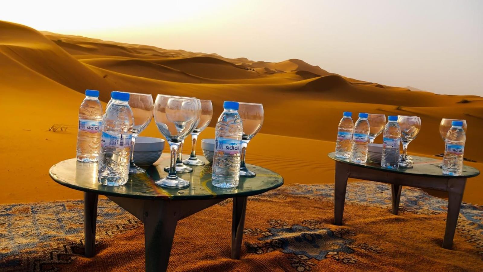 Aladdin Merzouga Camp Eksteriør billede