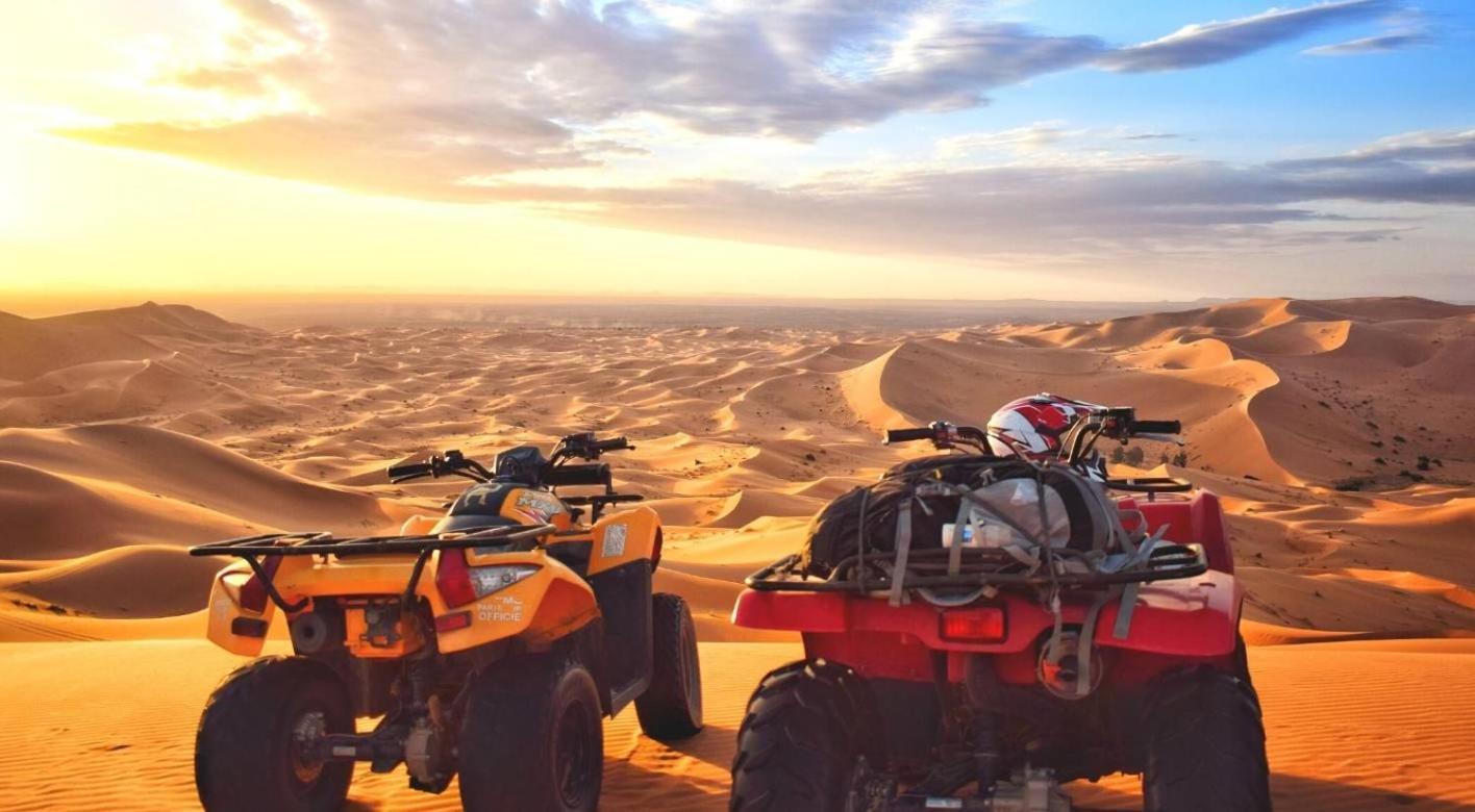 Aladdin Merzouga Camp Eksteriør billede