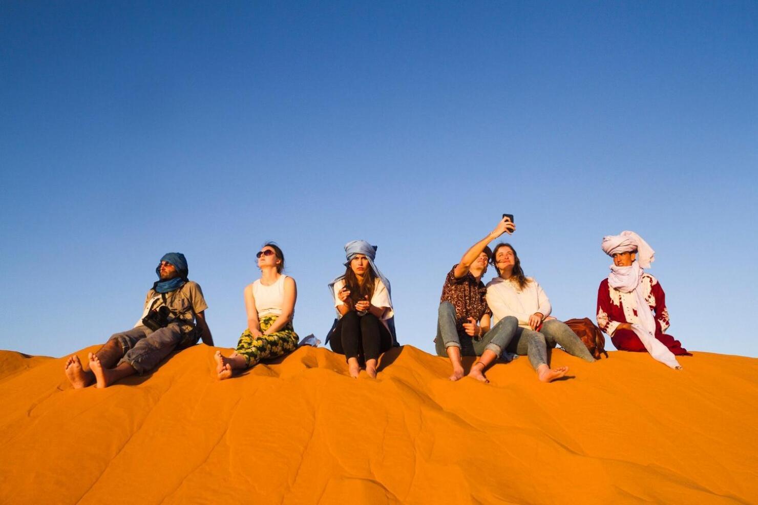 Aladdin Merzouga Camp Eksteriør billede