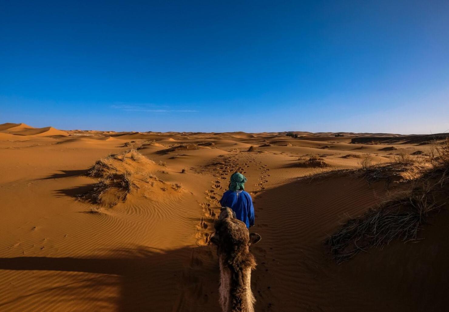 Aladdin Merzouga Camp Eksteriør billede