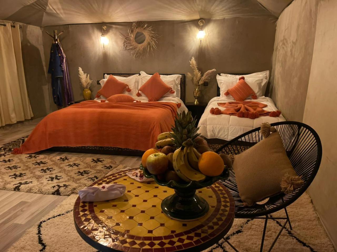 Aladdin Merzouga Camp Eksteriør billede