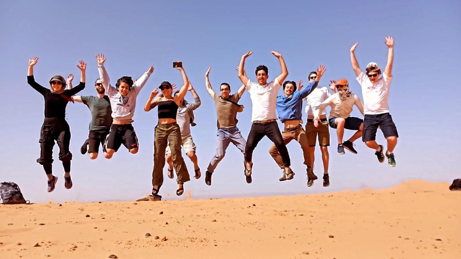 Aladdin Merzouga Camp Eksteriør billede