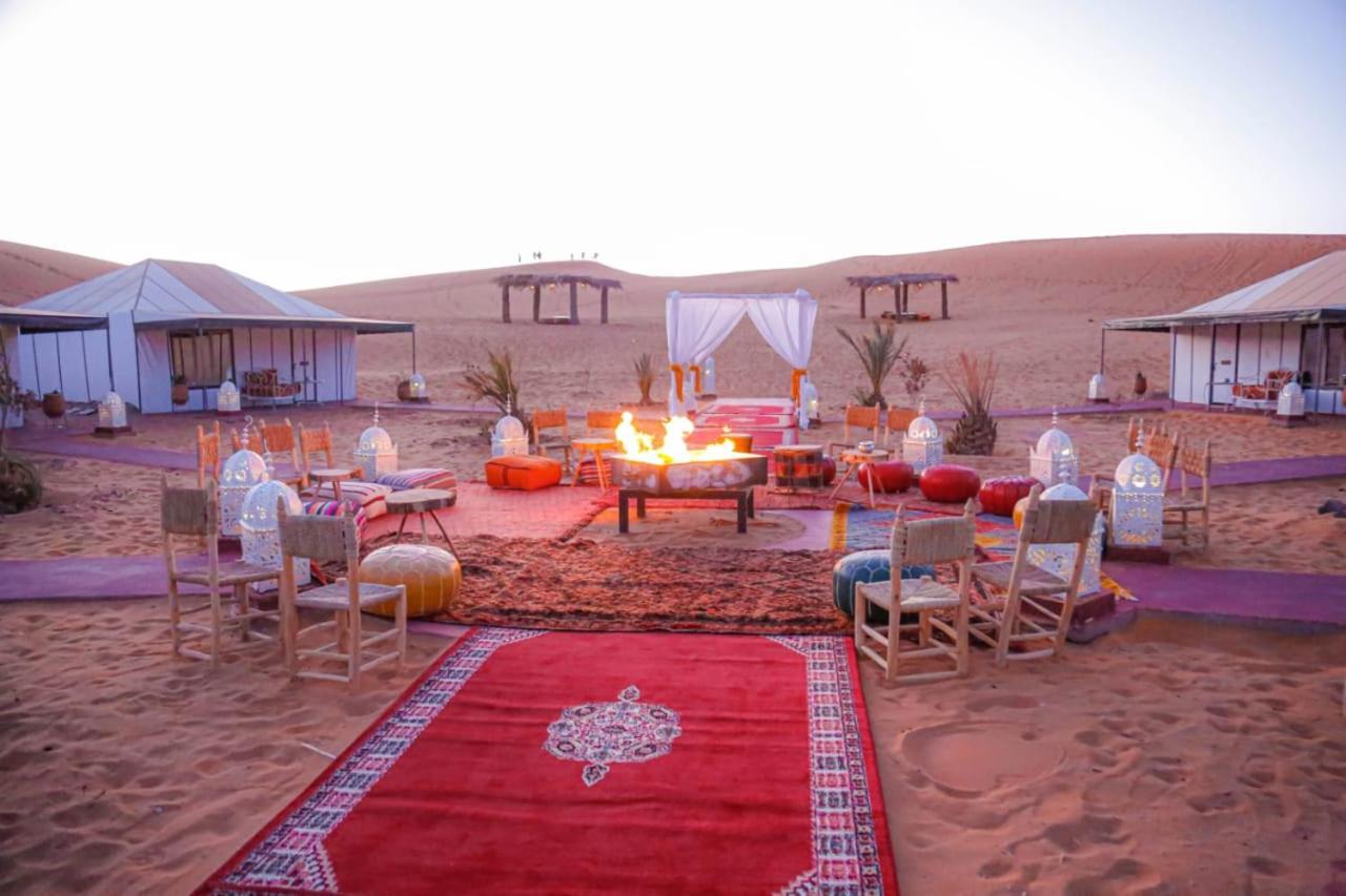 Aladdin Merzouga Camp Eksteriør billede