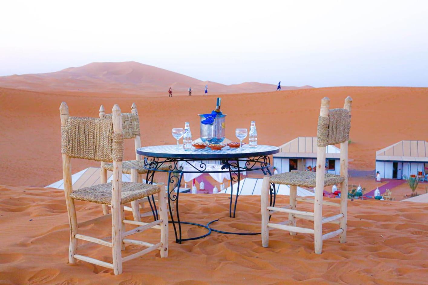 Aladdin Merzouga Camp Eksteriør billede