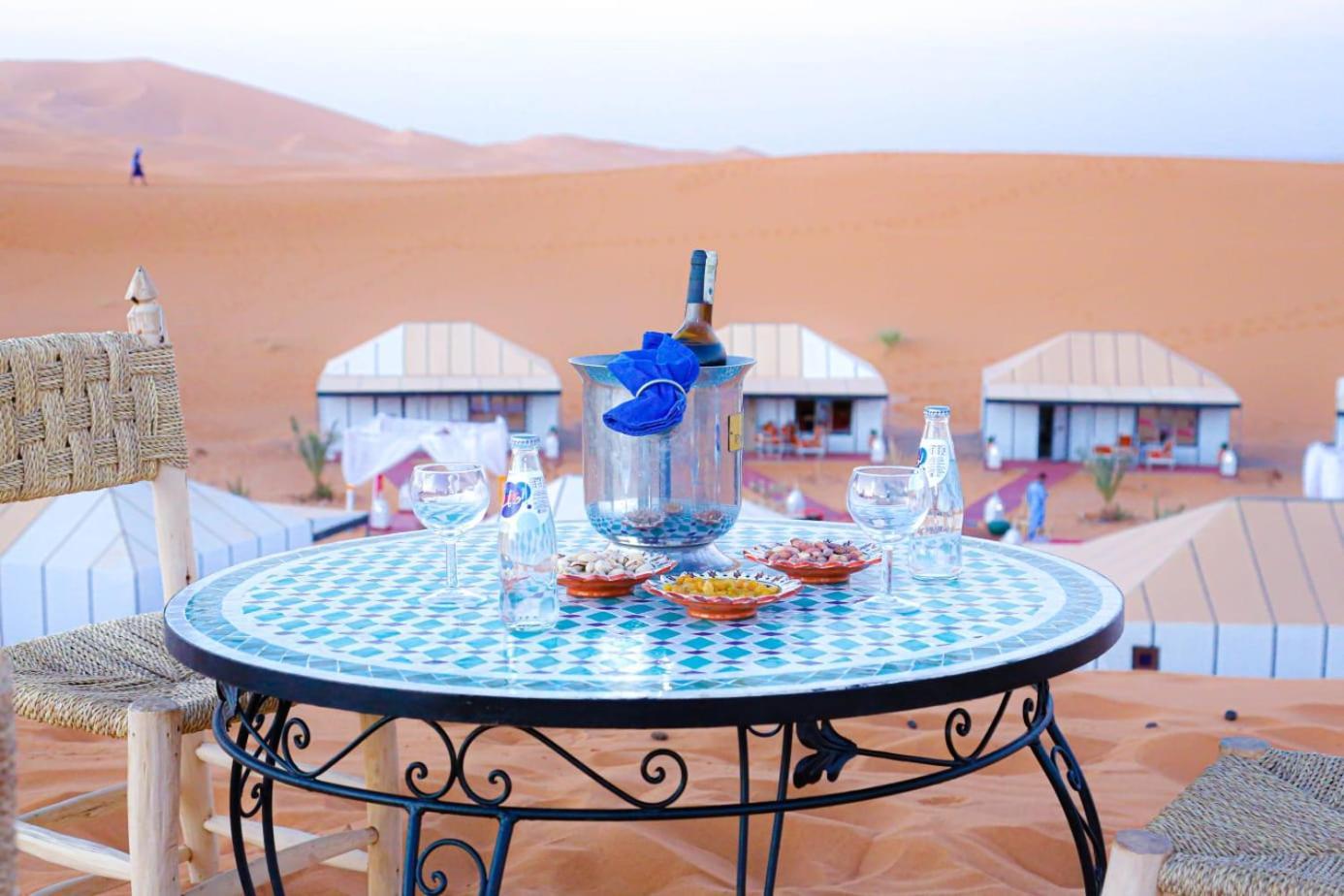 Aladdin Merzouga Camp Eksteriør billede