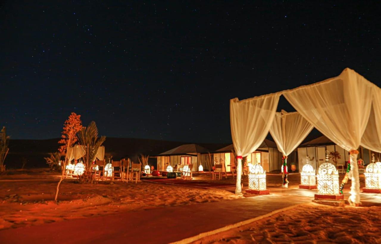 Aladdin Merzouga Camp Eksteriør billede