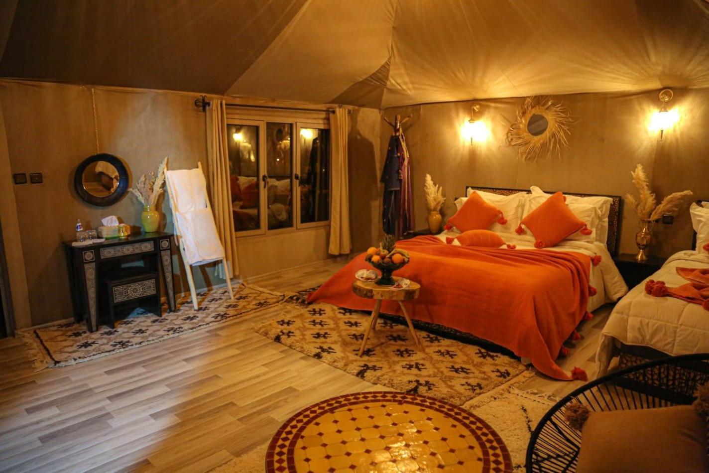 Aladdin Merzouga Camp Eksteriør billede
