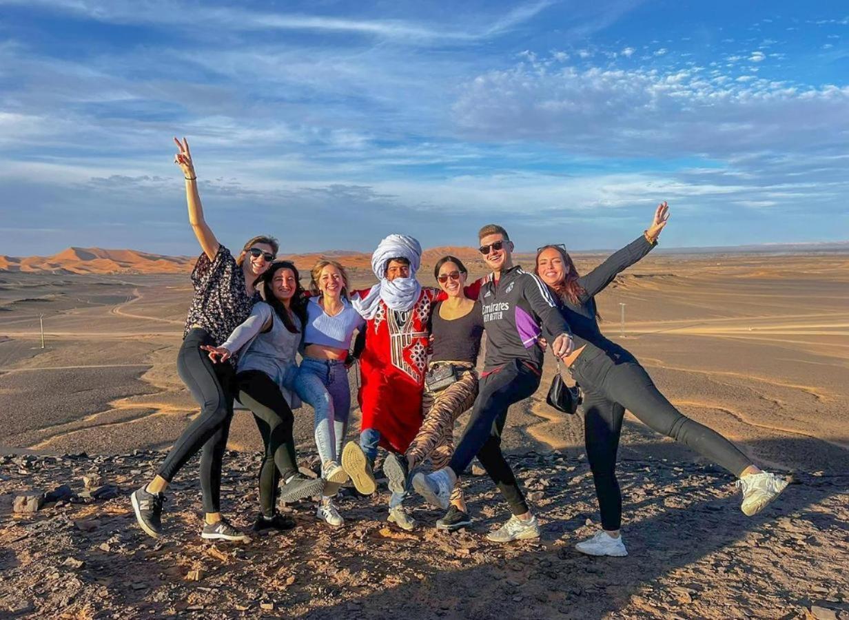Aladdin Merzouga Camp Eksteriør billede