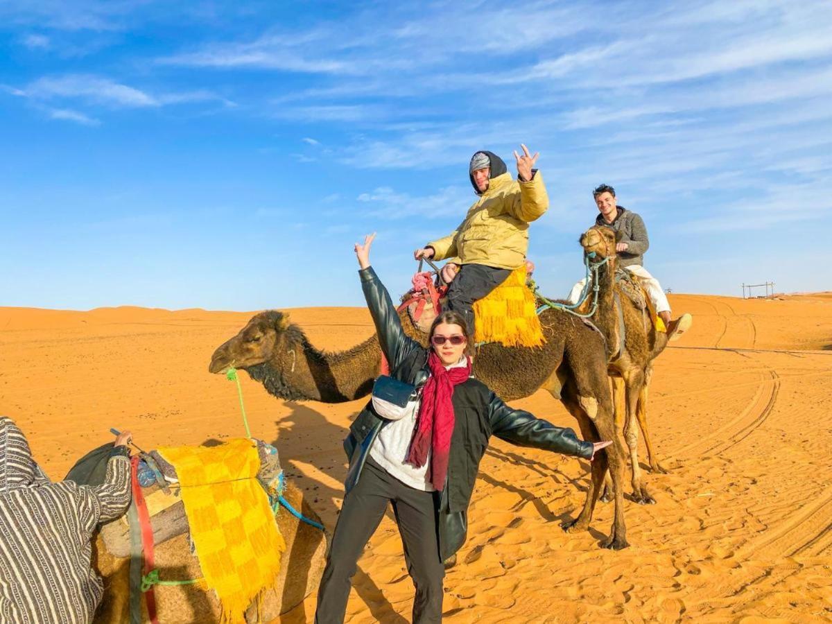 Aladdin Merzouga Camp Eksteriør billede