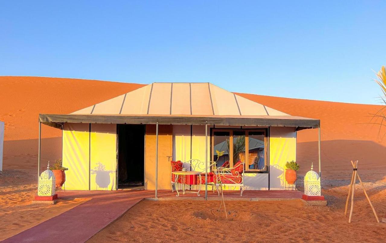 Aladdin Merzouga Camp Eksteriør billede