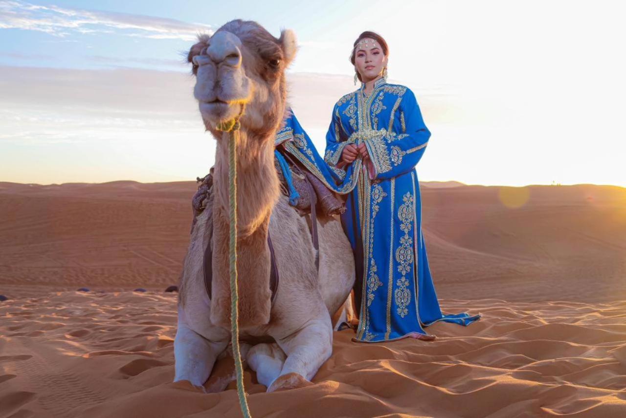 Aladdin Merzouga Camp Eksteriør billede