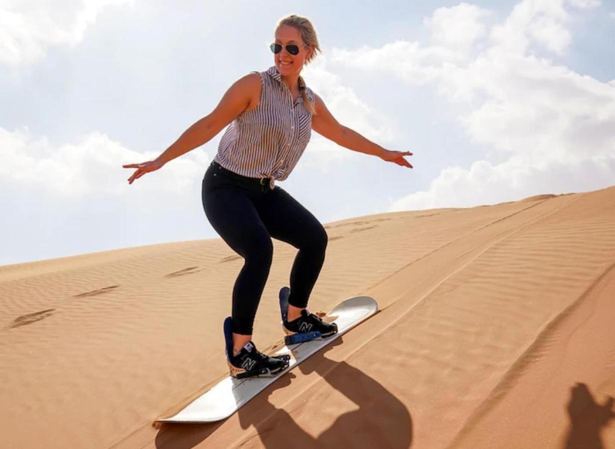 Aladdin Merzouga Camp Eksteriør billede