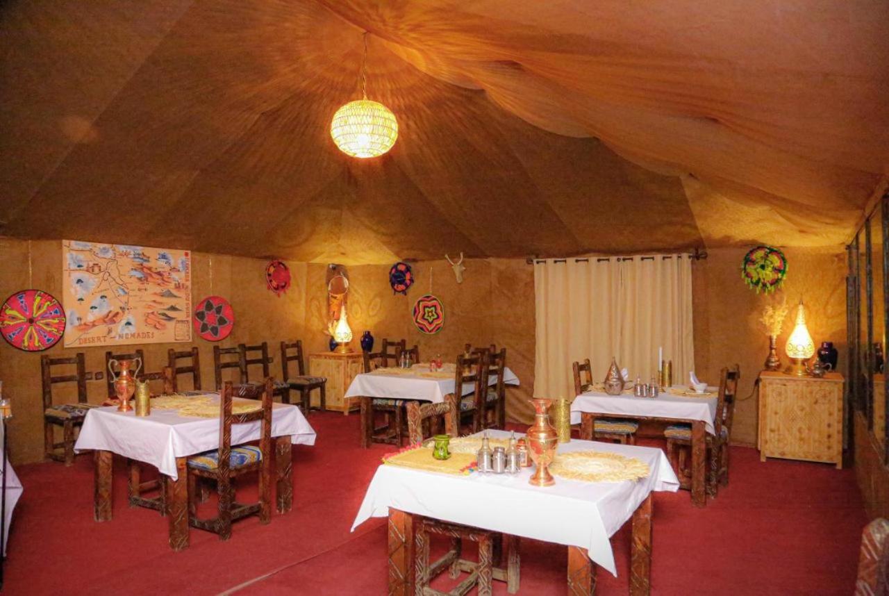 Aladdin Merzouga Camp Eksteriør billede