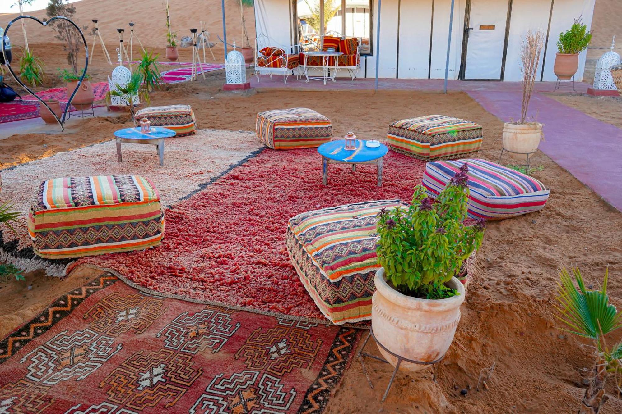Aladdin Merzouga Camp Eksteriør billede