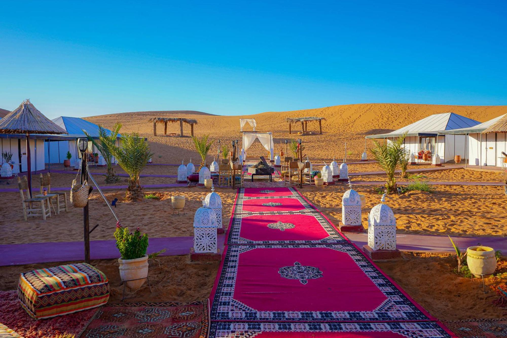 Aladdin Merzouga Camp Eksteriør billede