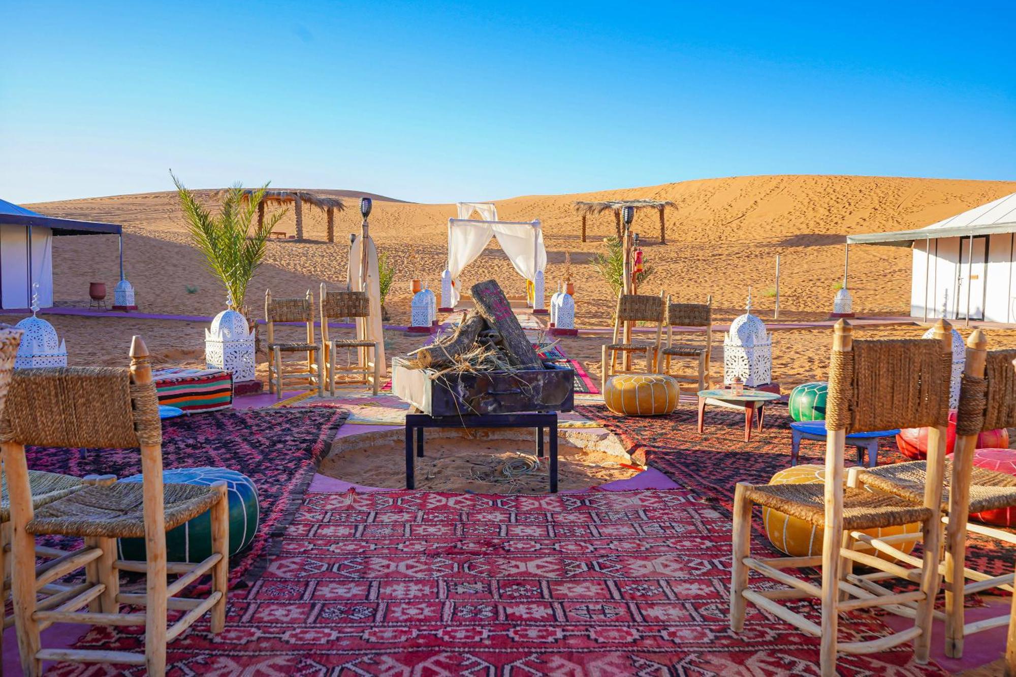 Aladdin Merzouga Camp Eksteriør billede