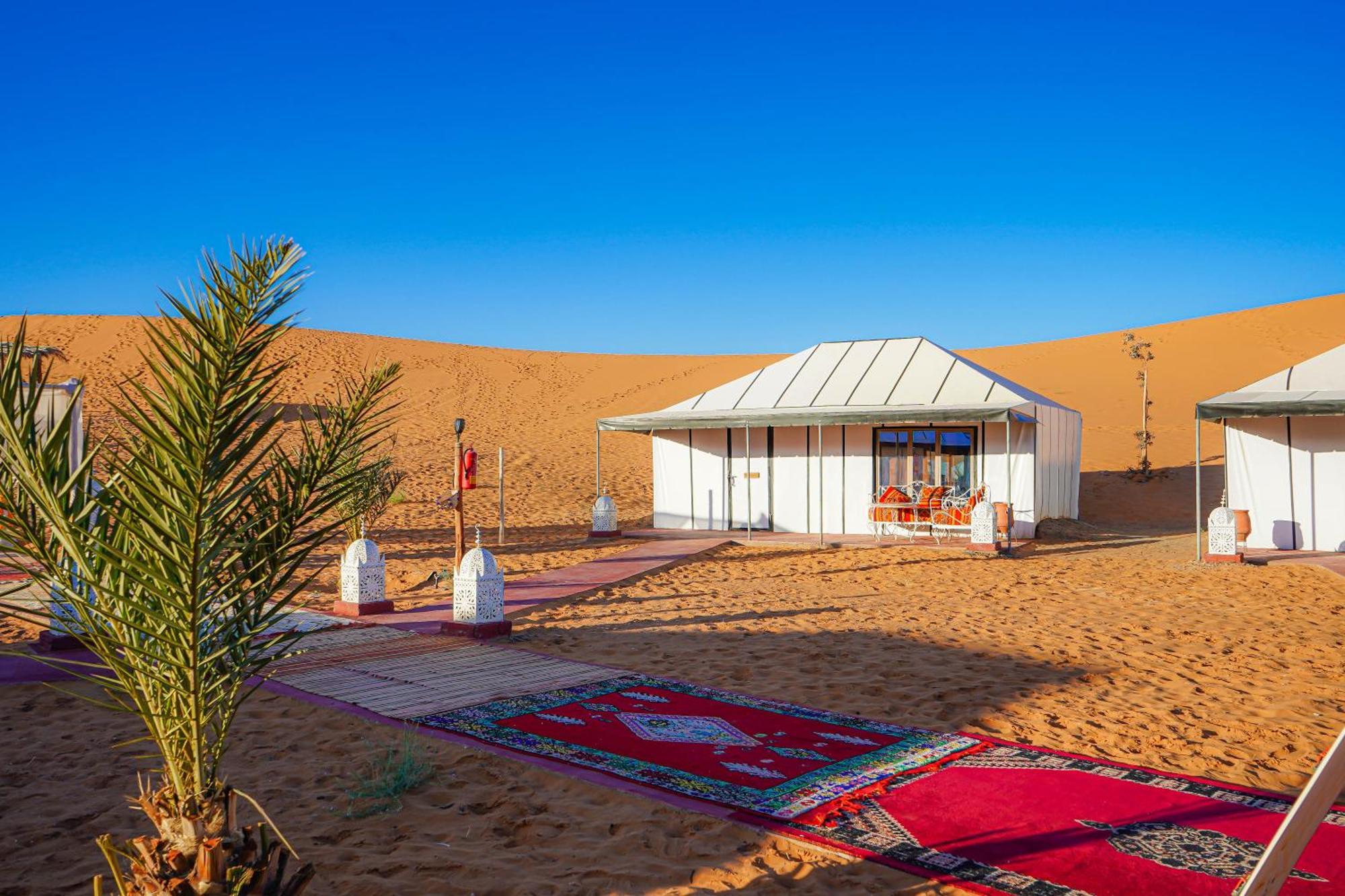 Aladdin Merzouga Camp Eksteriør billede