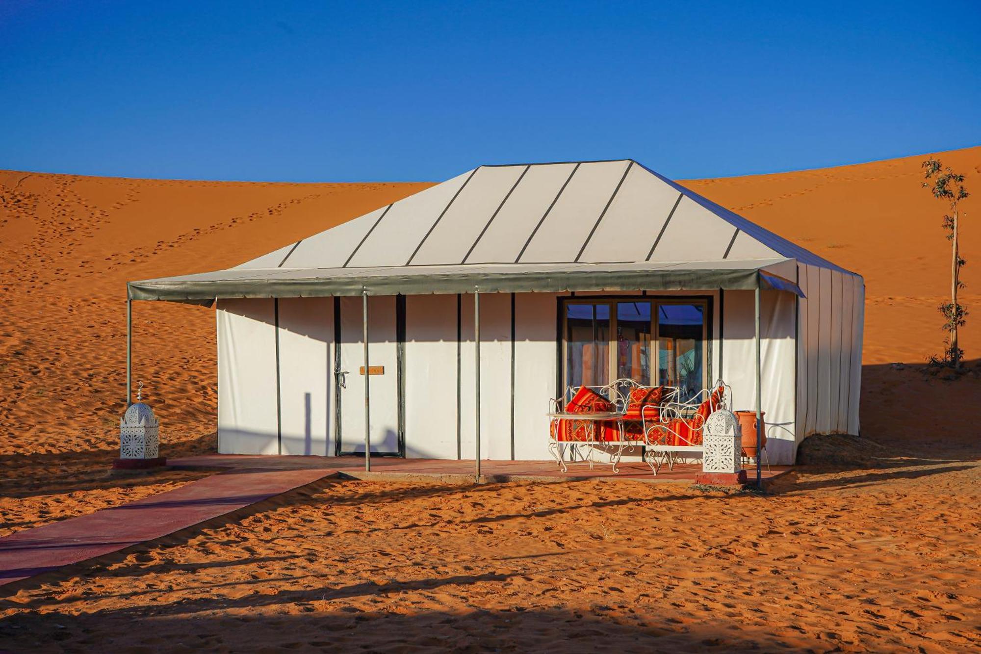 Aladdin Merzouga Camp Eksteriør billede