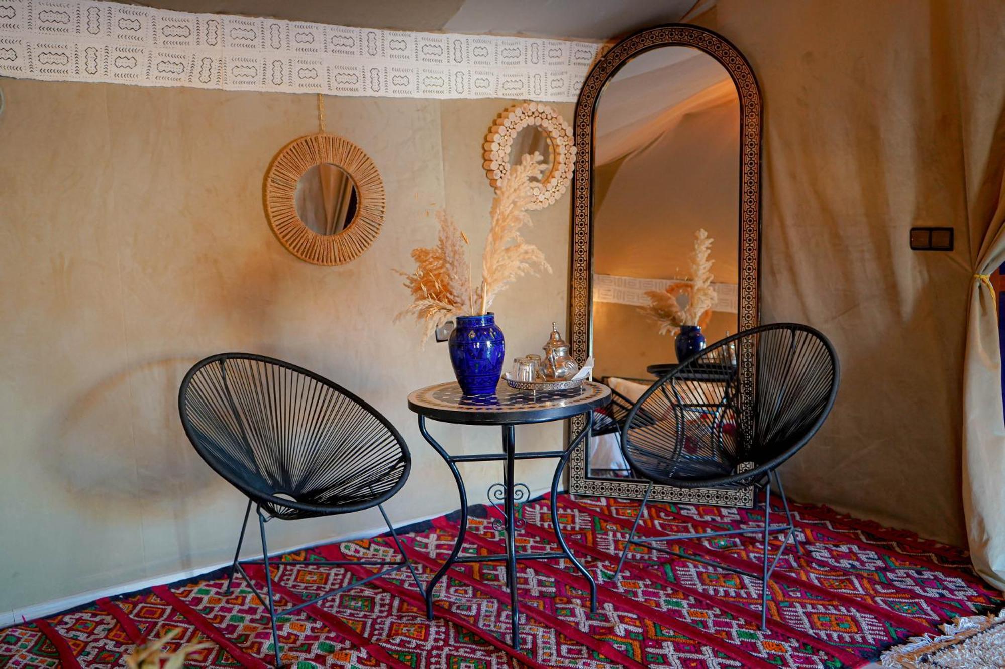 Aladdin Merzouga Camp Eksteriør billede