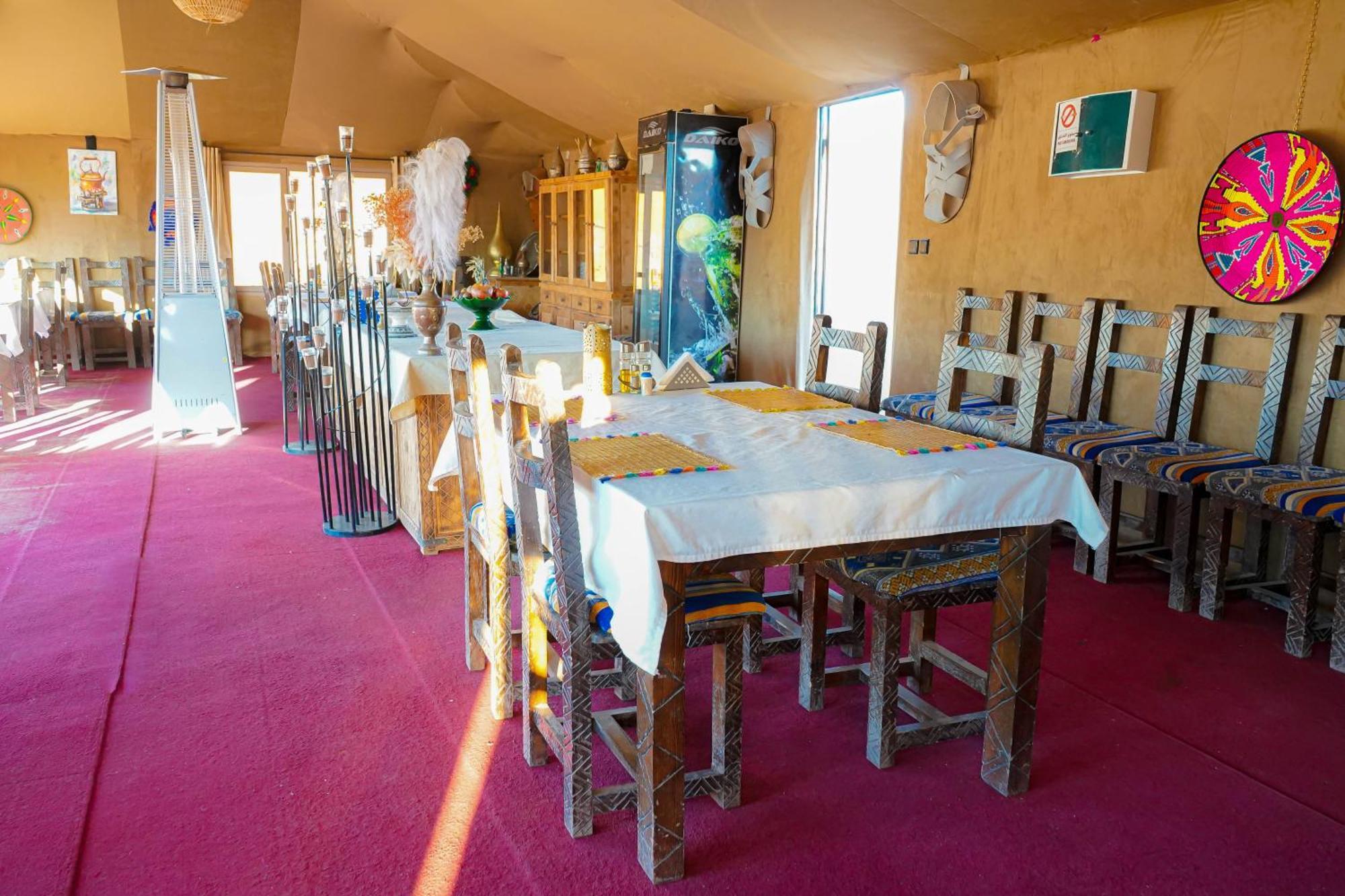 Aladdin Merzouga Camp Eksteriør billede