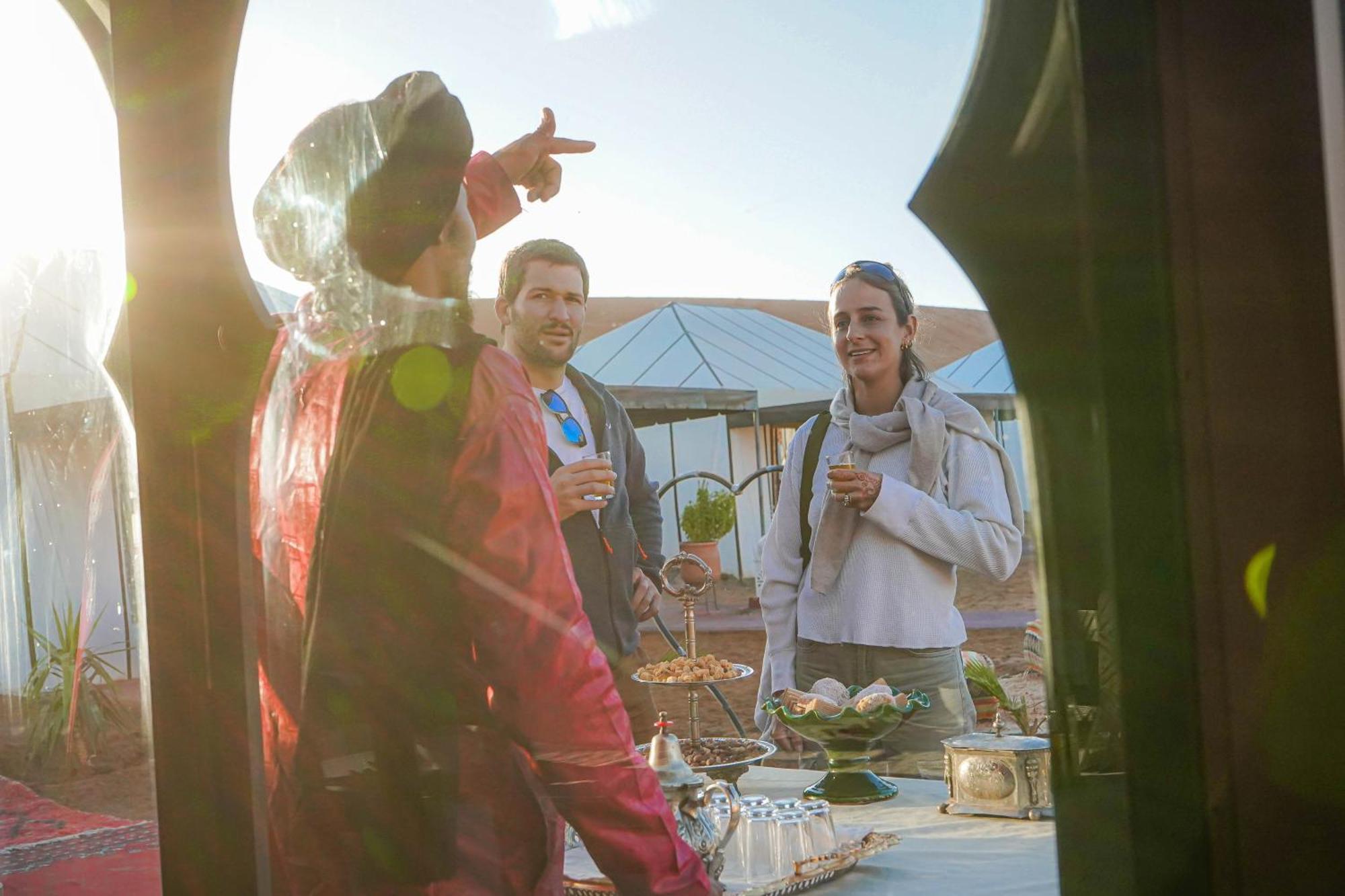 Aladdin Merzouga Camp Eksteriør billede