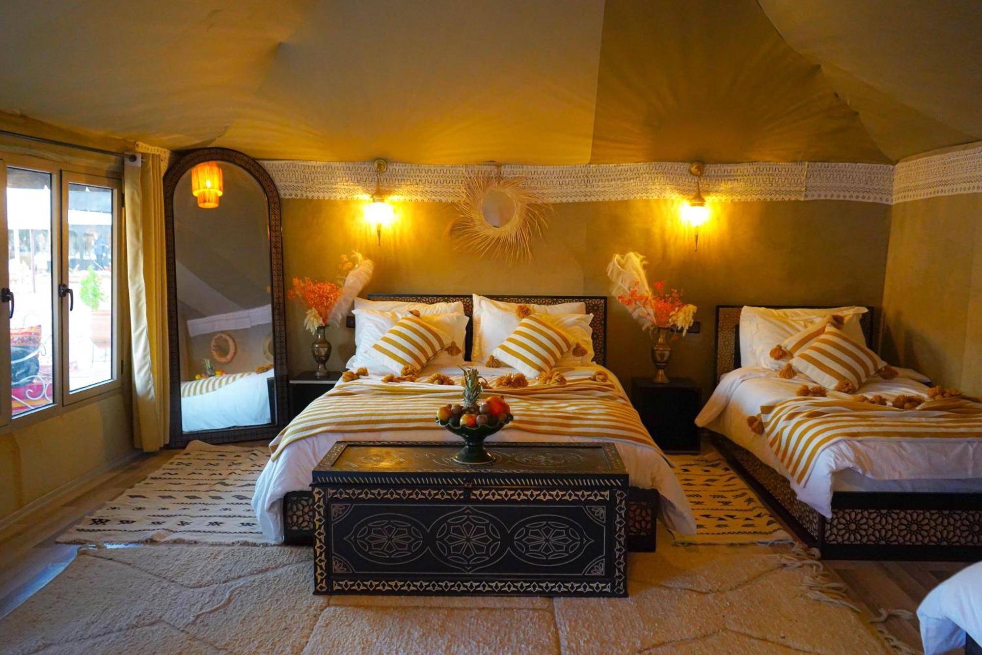 Aladdin Merzouga Camp Eksteriør billede
