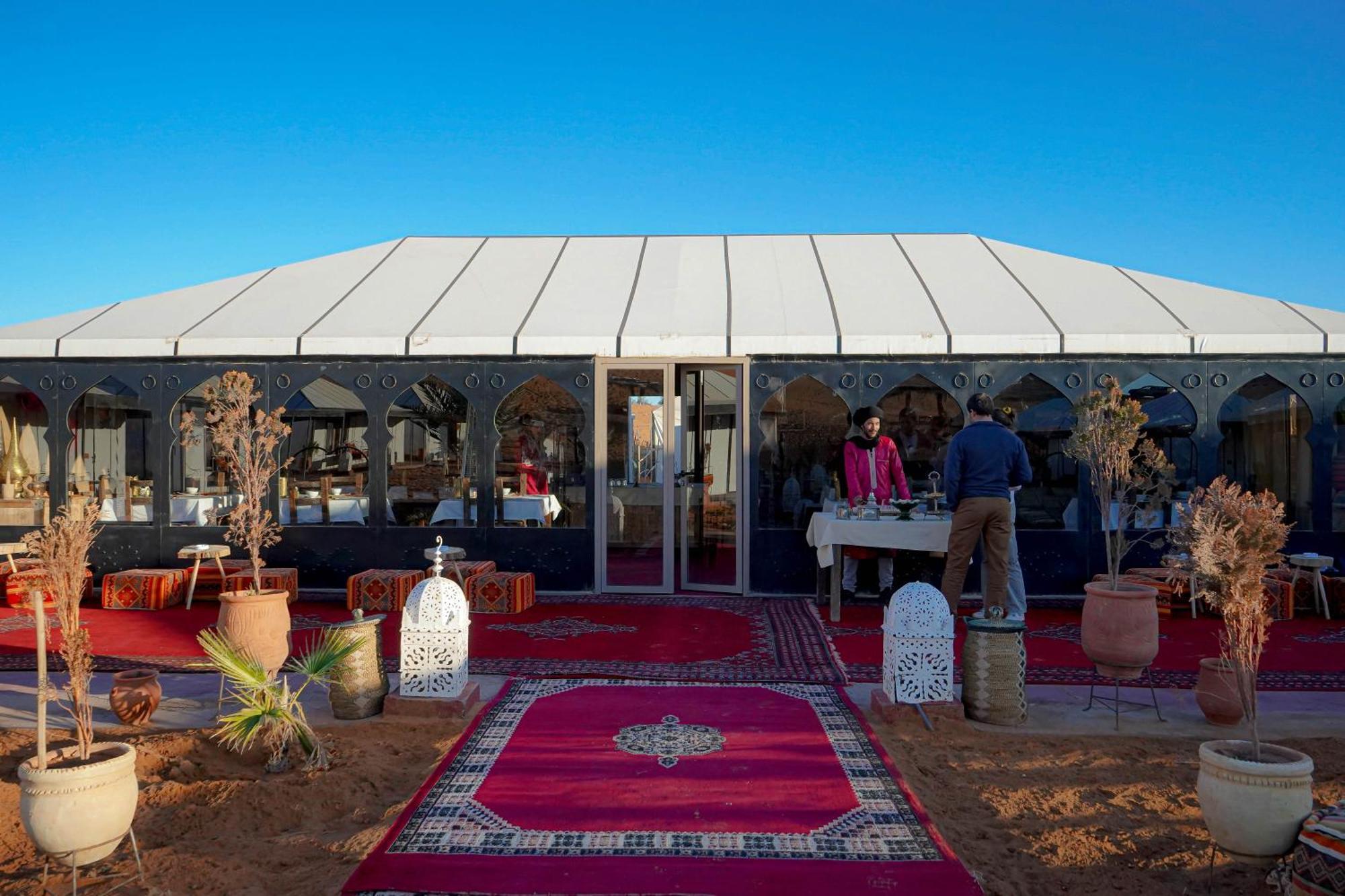 Aladdin Merzouga Camp Eksteriør billede