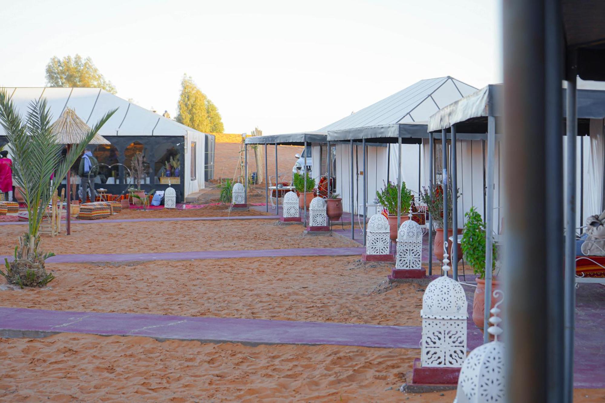 Aladdin Merzouga Camp Eksteriør billede