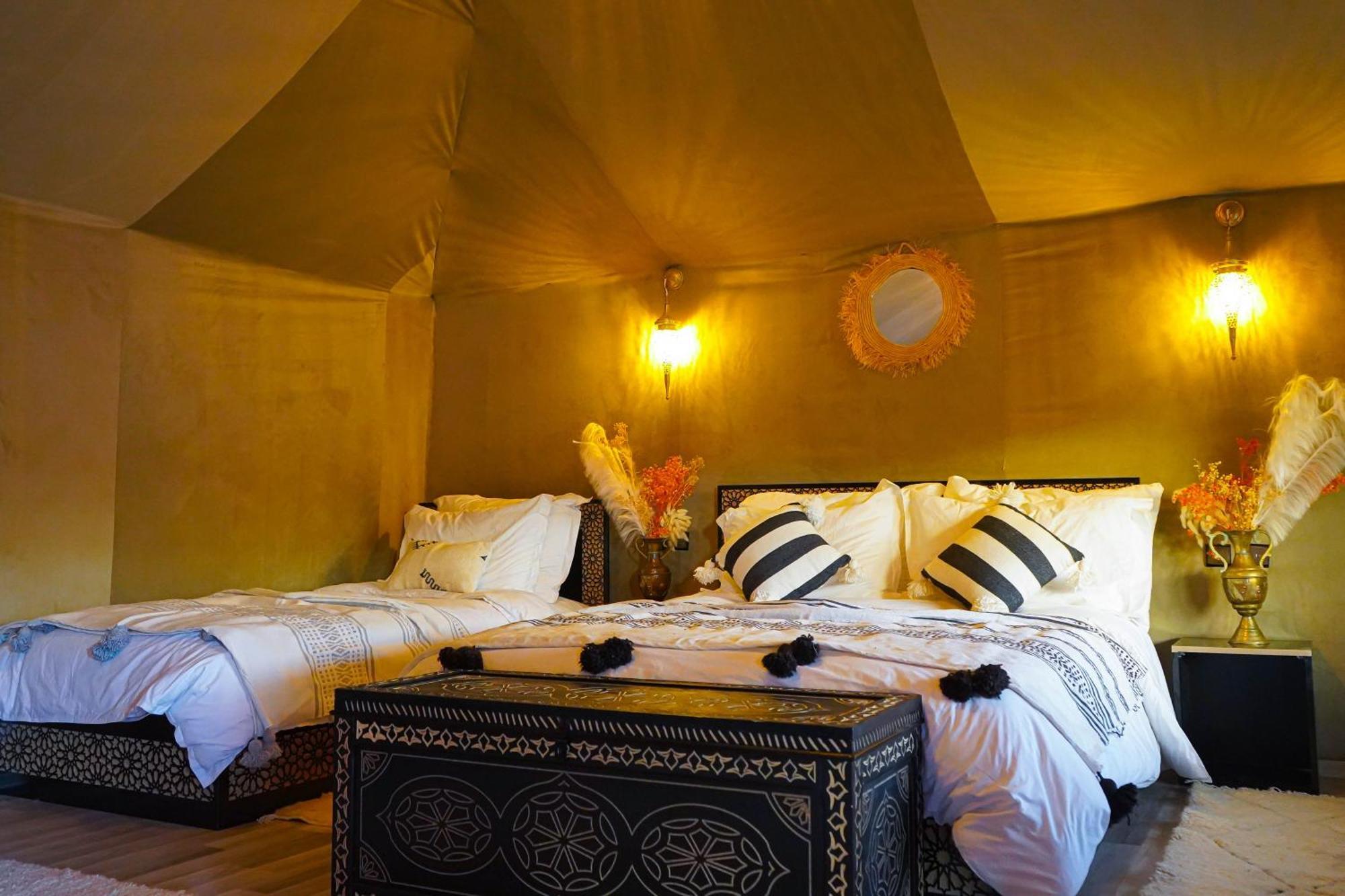 Aladdin Merzouga Camp Eksteriør billede