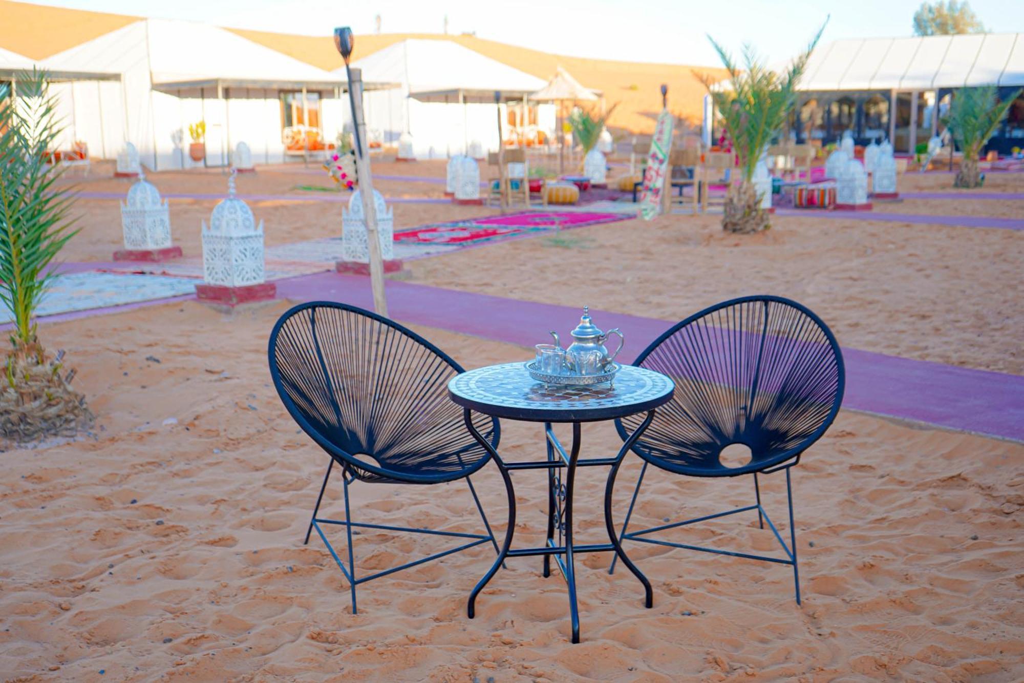 Aladdin Merzouga Camp Eksteriør billede
