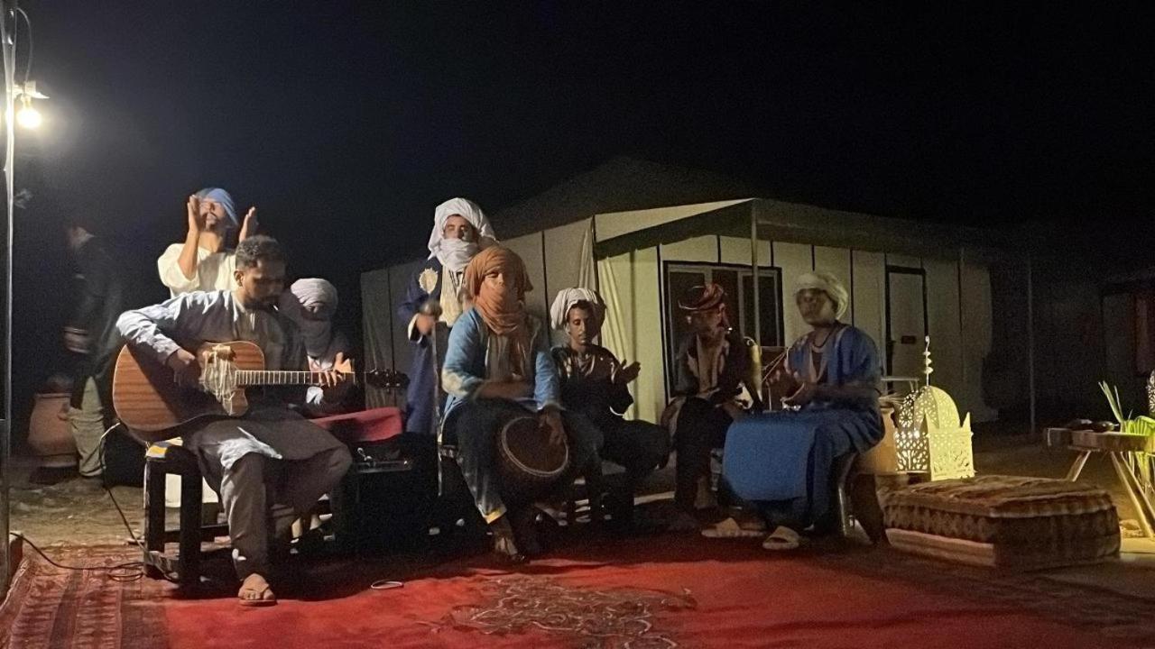 Aladdin Merzouga Camp Eksteriør billede
