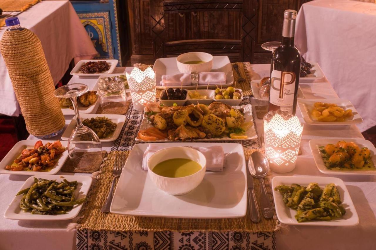 Aladdin Merzouga Camp Eksteriør billede