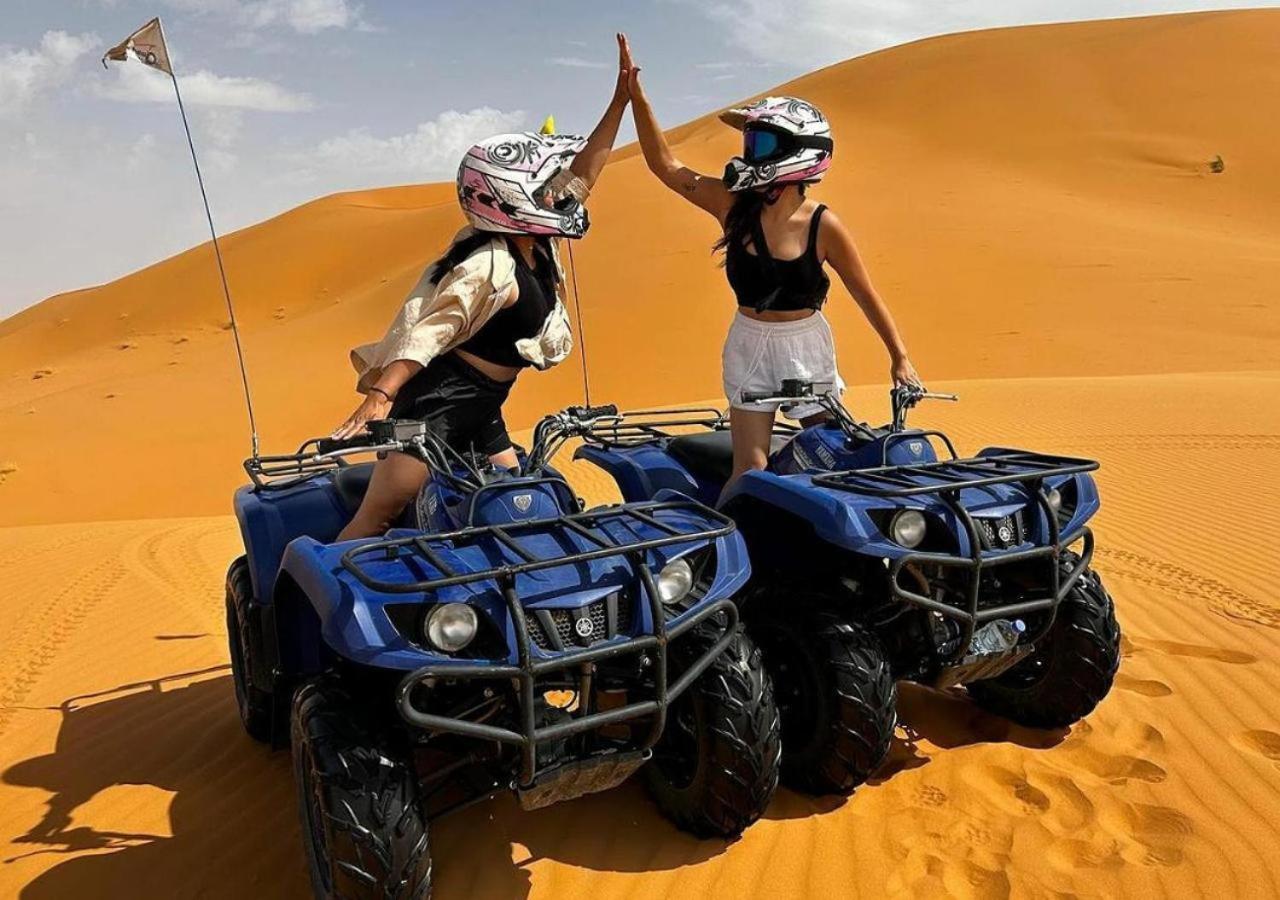 Aladdin Merzouga Camp Eksteriør billede